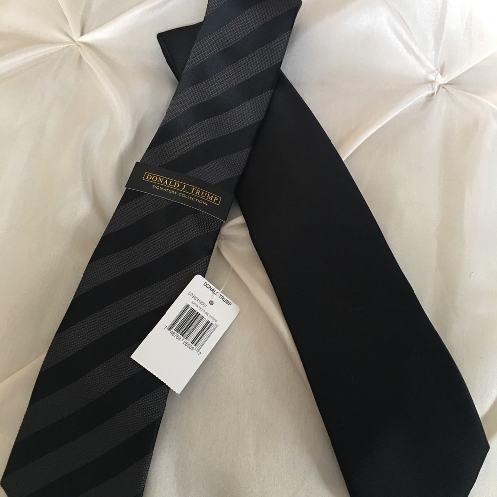 Striped Donald Trump tie! See other post for solid